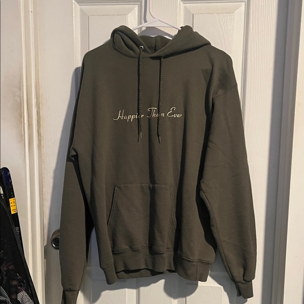 Happier Than Ever Lightweight Hoodie